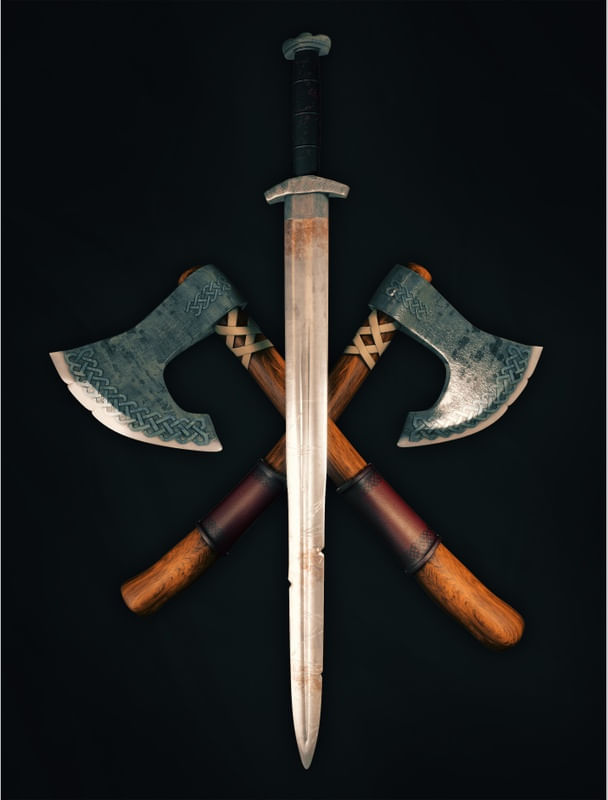 VIKING BLADES