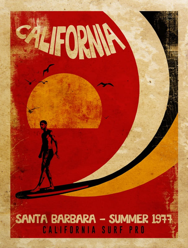 SURF ANOS 70 2
