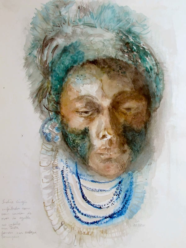 CASCA DE AZULÃO