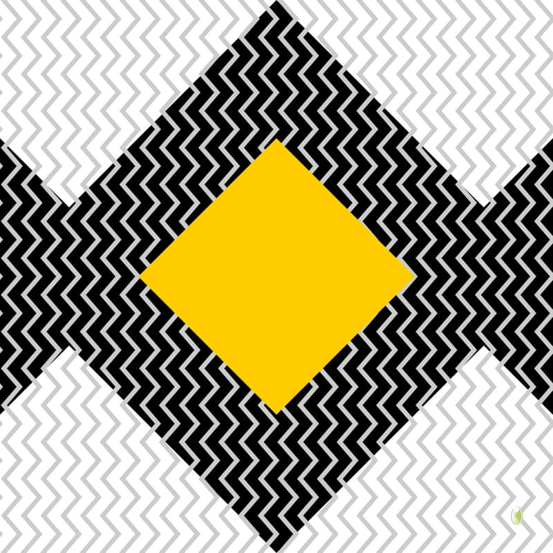 GEOMÉTRICO AMARELO 100