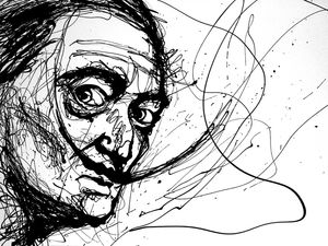 DALÍ DRIPPING PAINT