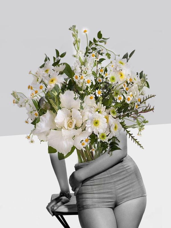 COLLAGE FLOWER SPIRIT