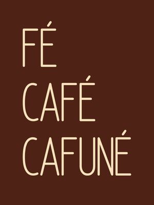 FÉ CAFÉ CAFUNÉ - MARROM