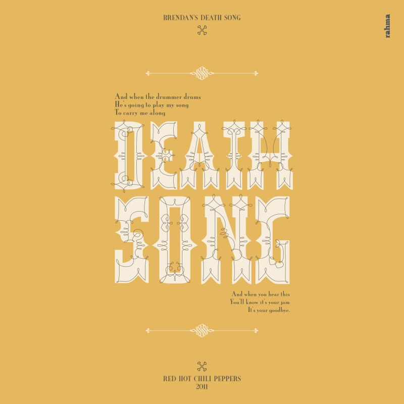DEATH SONG (QUADRADO)