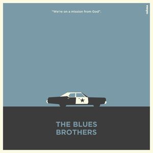 THE BLUES BROTHERS (QUADRADO)