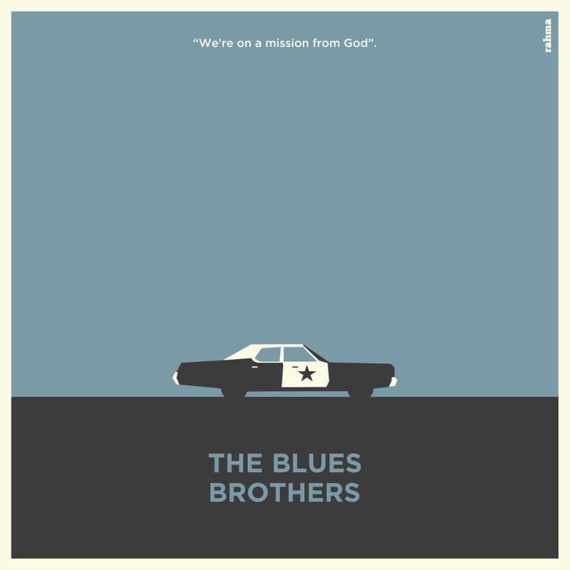 THE BLUES BROTHERS (QUADRADO)