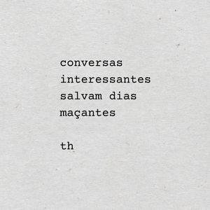 CONVERSAS INTERESSANTES