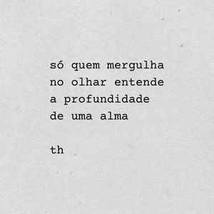 PROFUNDIDADE DE UMA ALMA