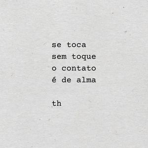 CONTATO DE ALMA