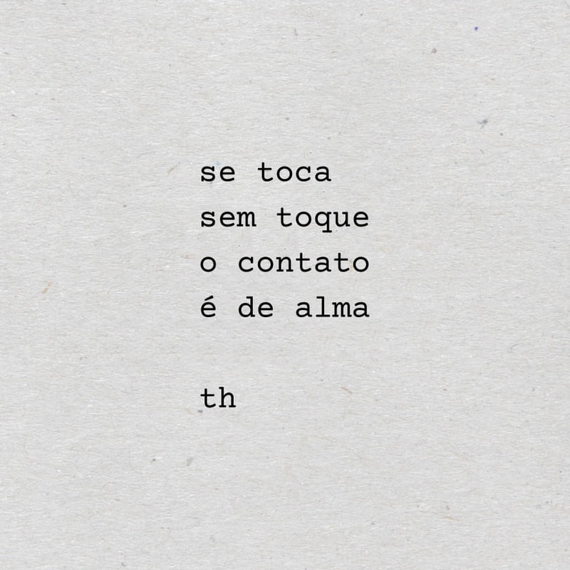 CONTATO DE ALMA