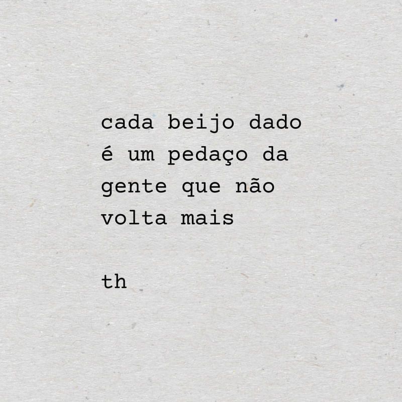 UM PEDAÇO QUE NÃO VOLTA MAIS