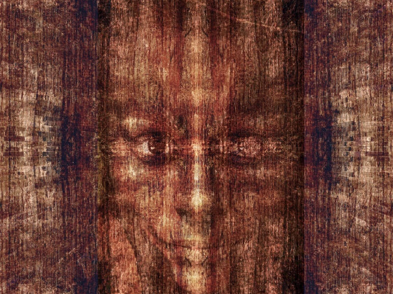 PINE FACED