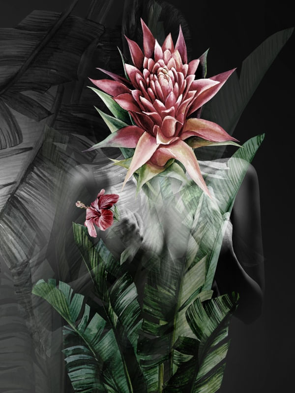 SECRET GARDEN COLLAGE