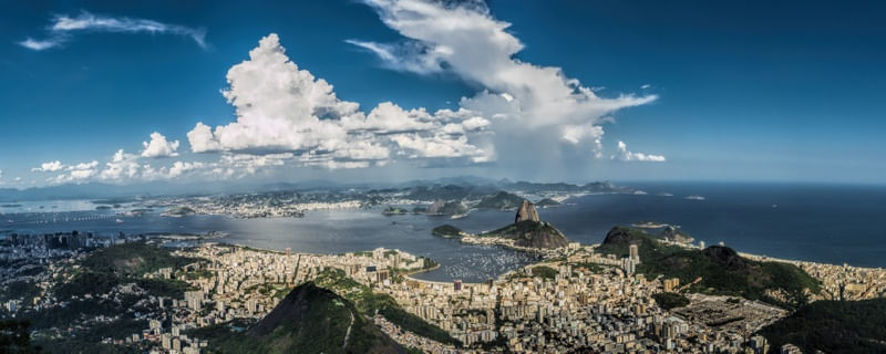 RIO DE JANEIRO VISTA DO CORCOVADO