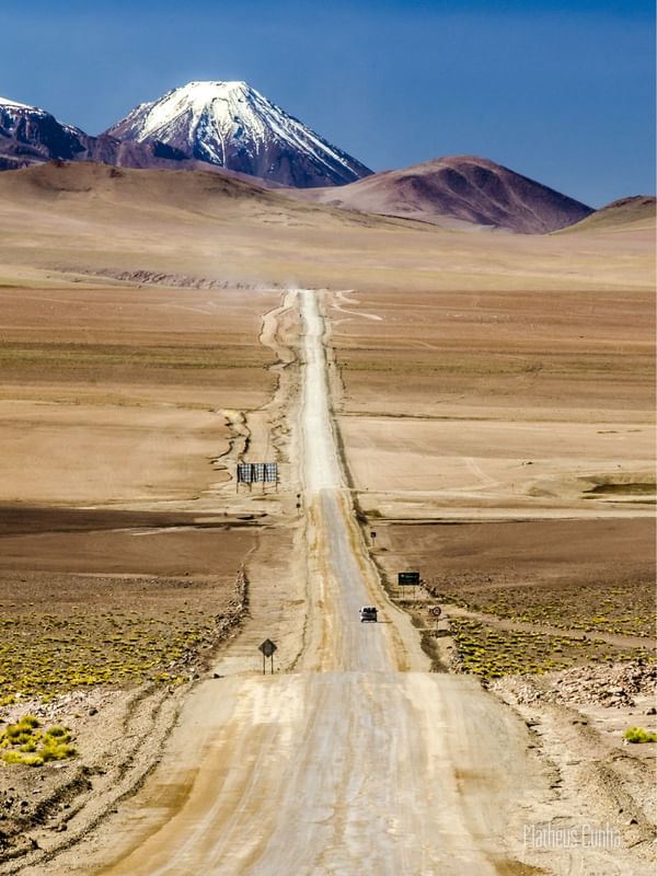 ESTRADA E DESERTO