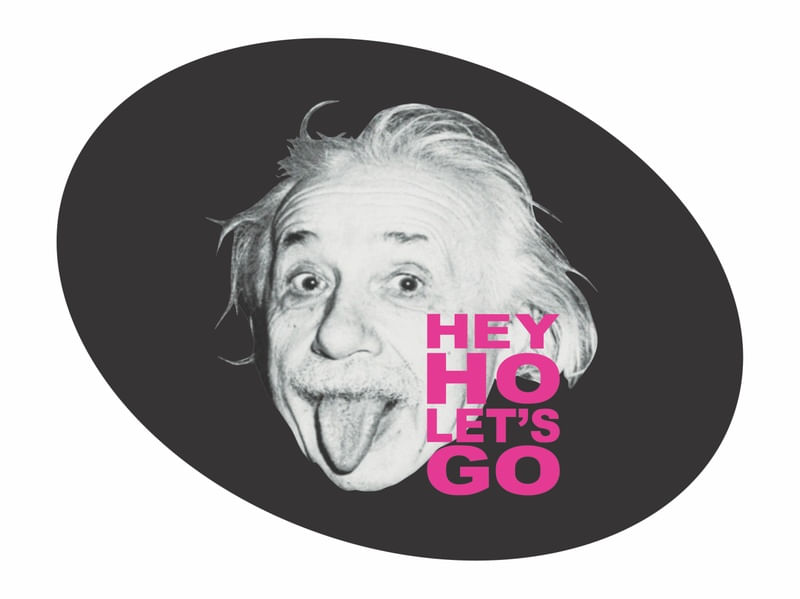 EINSTEIN - HEY HO LET'S GO!