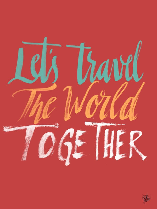 LET'S TRAVEL