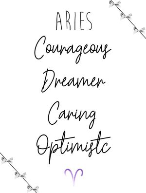 LET'S TALK ABOUT ARIES