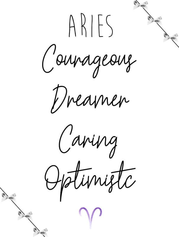 LET'S TALK ABOUT ARIES