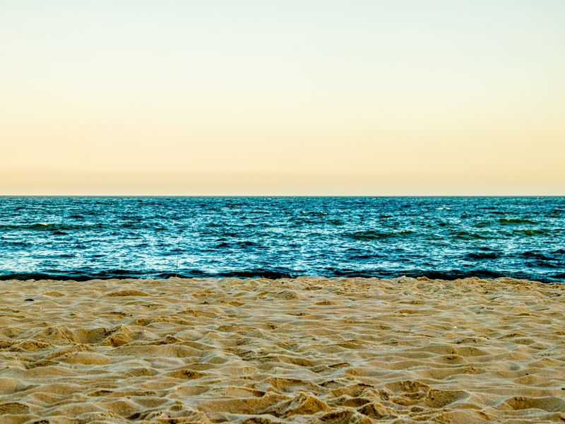 AREIA, ÁGUA E SAL