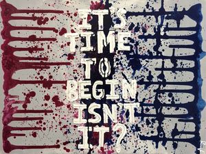 IT'S TIME TO BEGIN