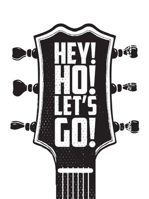 HEY HO LET'S GO