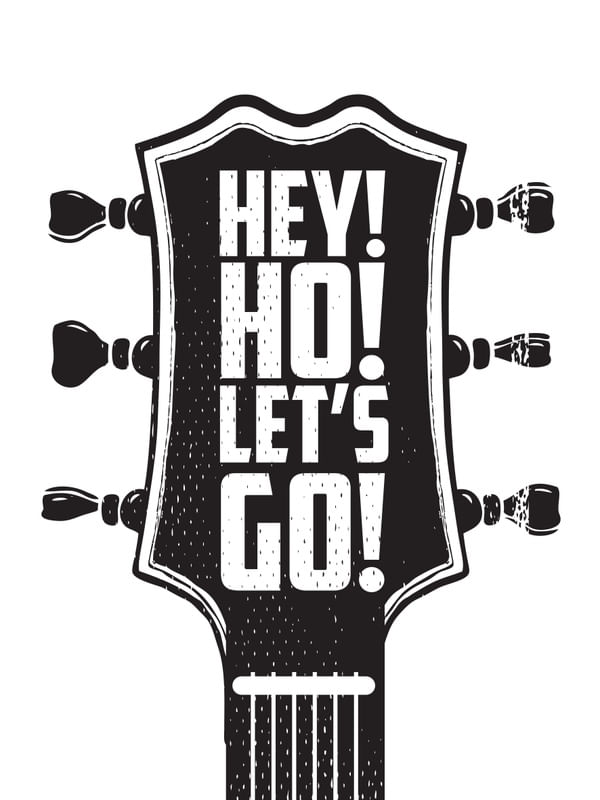 HEY HO LET'S GO