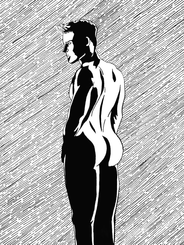 THE MALE BODY