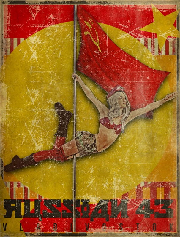 PINUP RUSSA 2