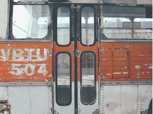 SIDE OF THE BUS MINIMAL VINTAGE