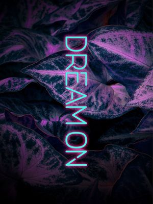 DREAM ON NEON