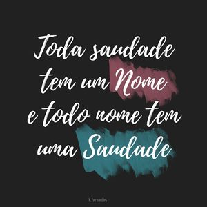 AQUELA SAUDADE 2