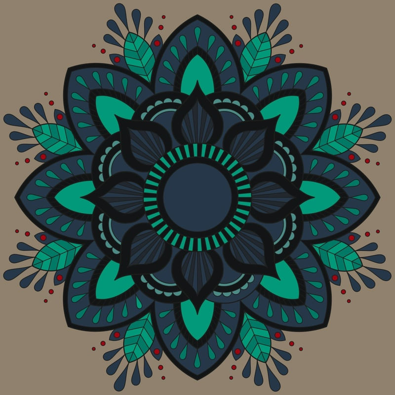 MANDALA DO LAR FELIZ