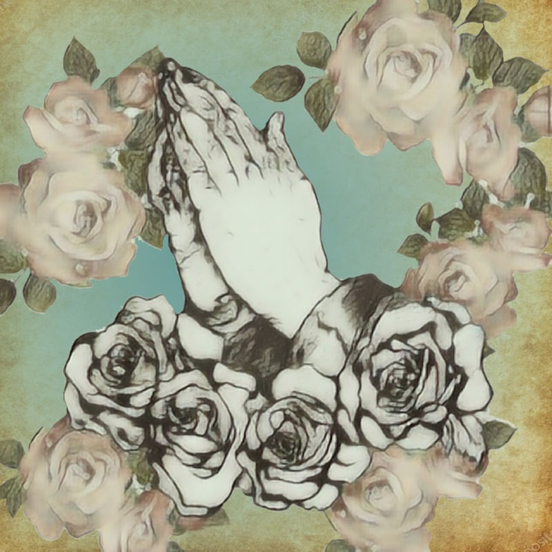 MÃOS E ROSAS