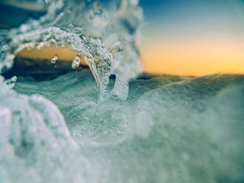 MADE OF WATER