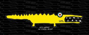 ALLIGATOR OR CROCODILE?