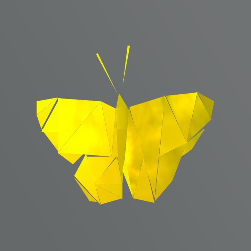 BUTTERFLY YELLOW