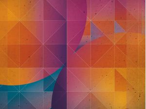 GEOMETRIC STREET WALL