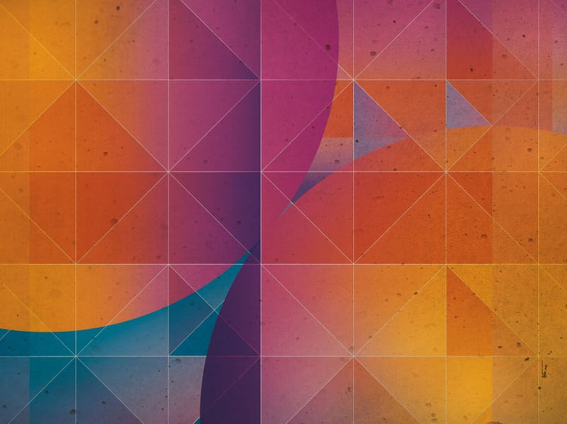 GEOMETRIC STREET WALL