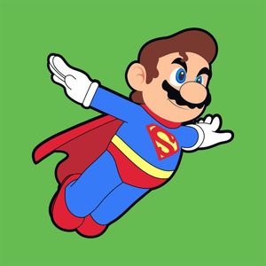 SUPER MARIO MAN