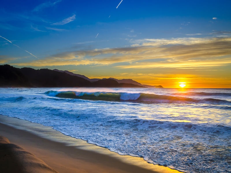 NASCER DO SOL EM TRINDADE