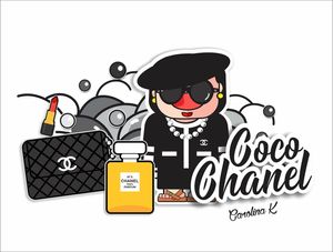 COCO CHANEL - CAROLINA K