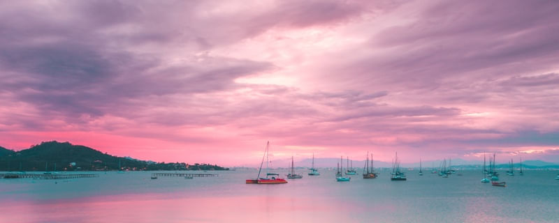 PANORAMA DO POR DO SOL