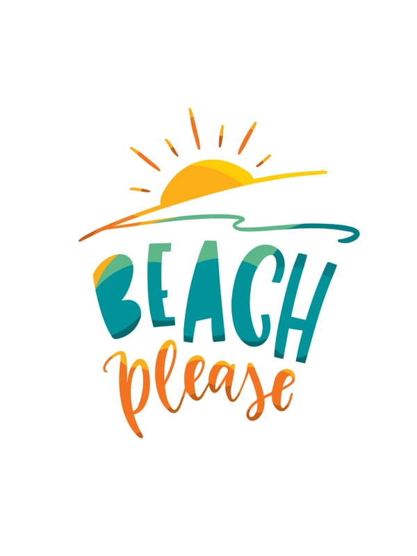 BEACH, PLEASE! PRAIA, POR FAVOR!