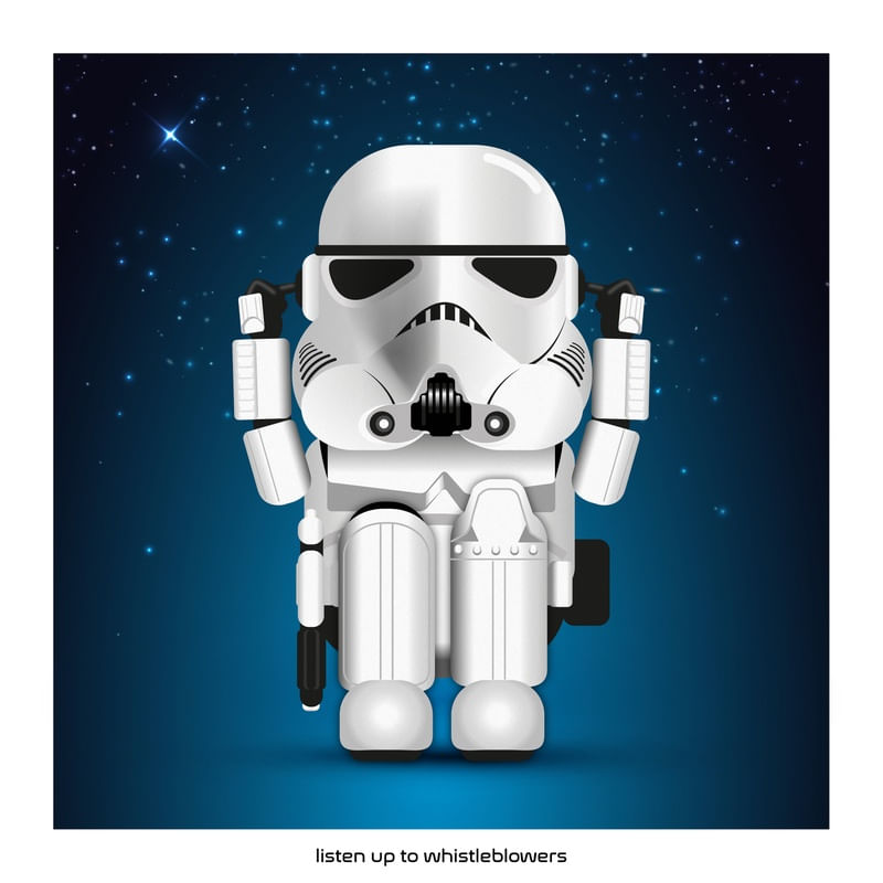STORMTROOPER DON'T HEAR