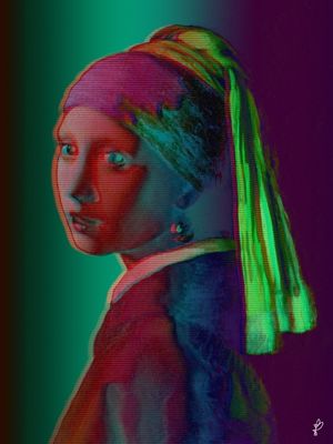 MOÇA GLITCH