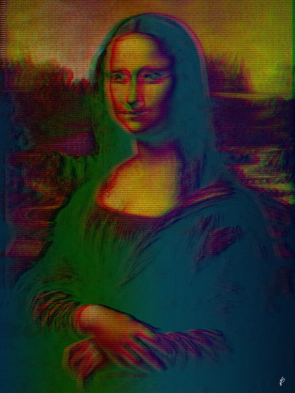 MONALISA GLITCH