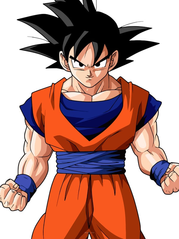 GOKU PLANO AMERICANO PRÓXIMO