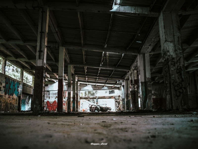 ABANDONO DA CIDADE