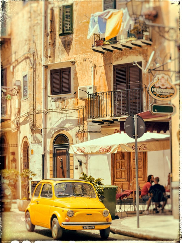 FIAT 500 GIALLO